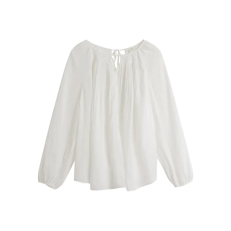 Inman Shirt Women's Cloud White-0