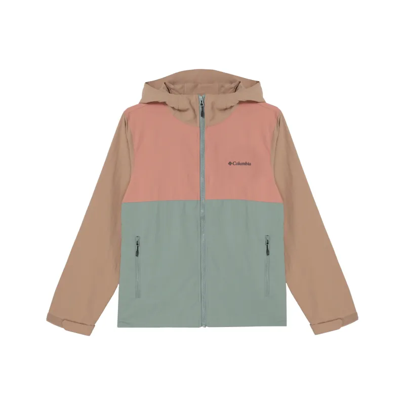Columbia Jackets Coats Women's Brown/Green-0