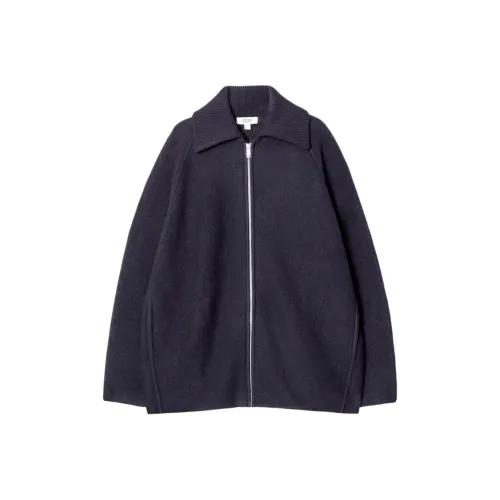 COS Jackets Coats Women's Navy Blue