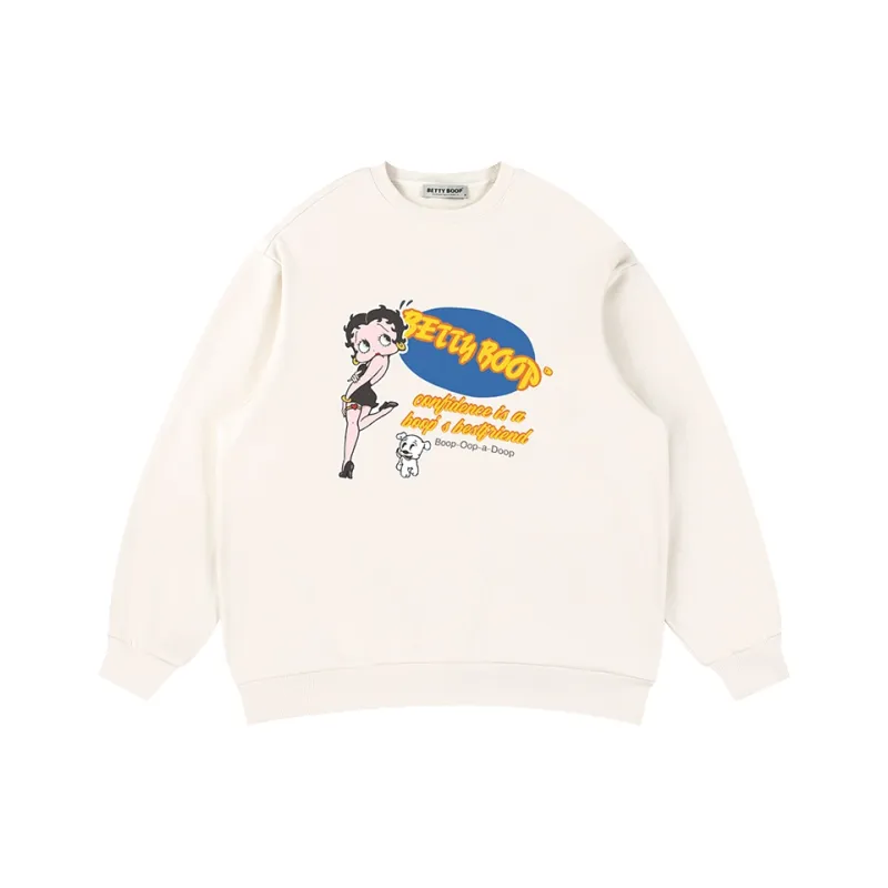 BETTY BOOP Sweatshirts Unisex-4