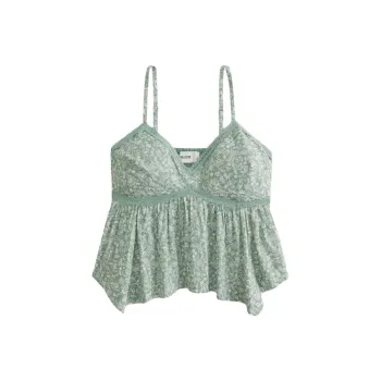 Hollister Camisole Women's Green