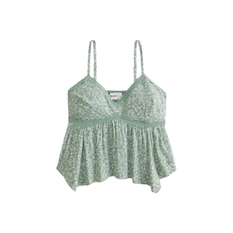Hollister Camisole Women's Green-0