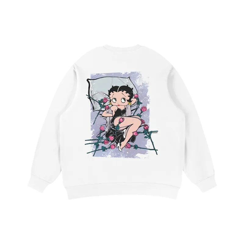 BETTY BOOP Sweatshirts Unisex-2