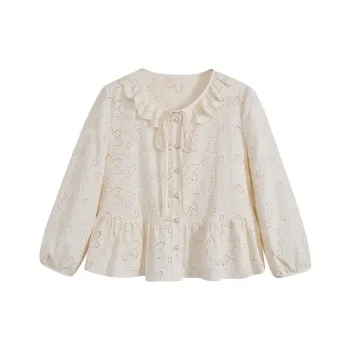 KUOSE Shirts Women's Apricot