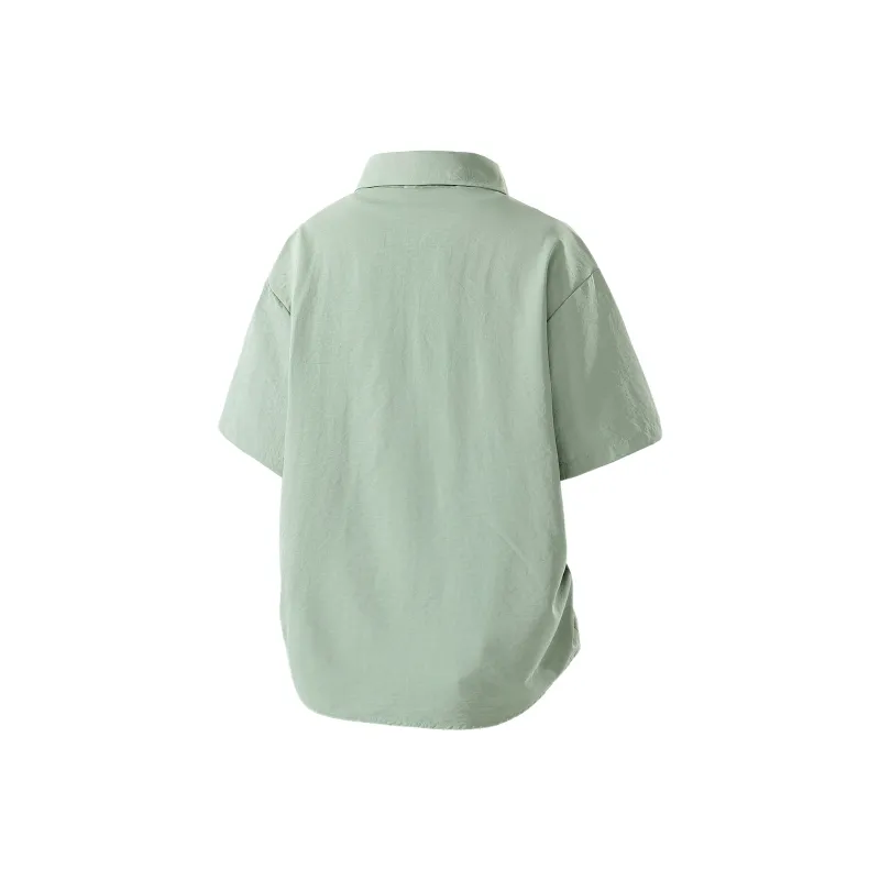 SESAME STREET Shirt Coat Unisex-31
