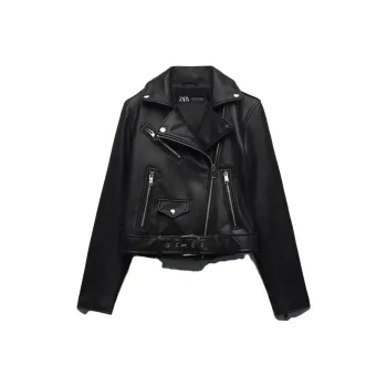 ZARA Jackets Women's Black