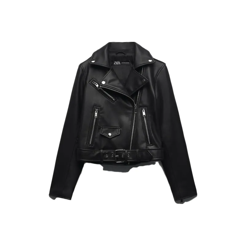 ZARA Jackets Women's Black-0