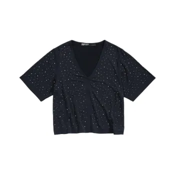 Bimba Y Lola Boxy Stones T shirt