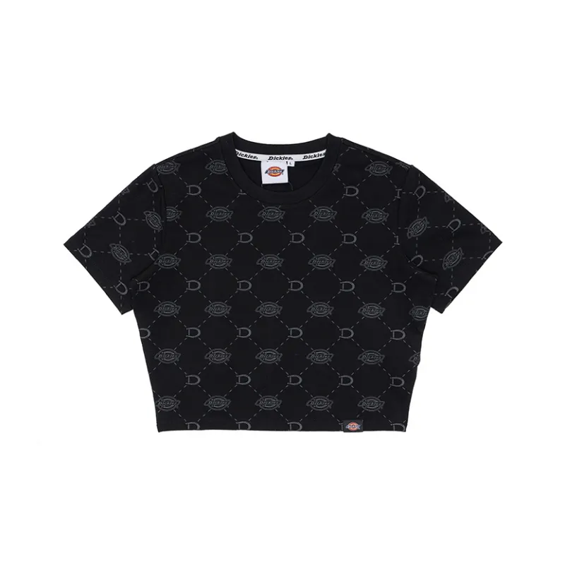 Dickies T Shirts Women's Black-0