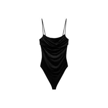 ZARA Bodysuits Women's Black