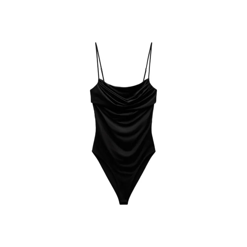 ZARA Bodysuits Women's Black-0