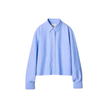 Jw Anderson X UNIQLO Shirts Women's Blue