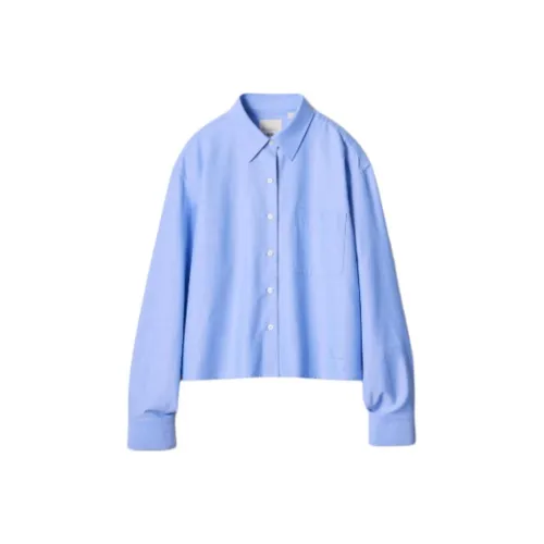 Jw Anderson X UNIQLO Shirts Women's Blue