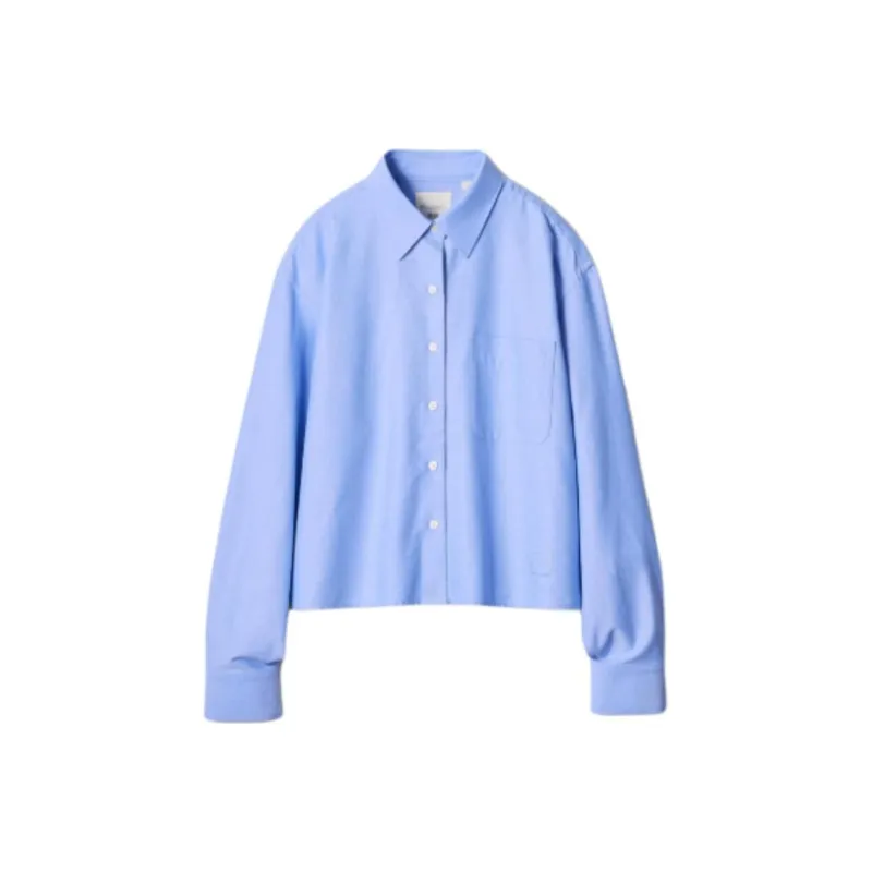 Jw Anderson X UNIQLO Shirts Women's Blue-0