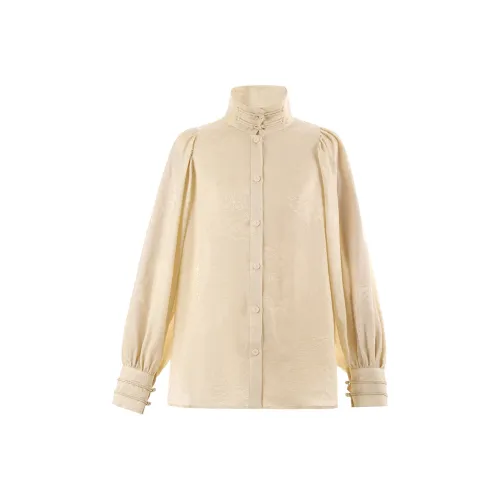 Read Twelve Shirt Women's Beige Soup Baby