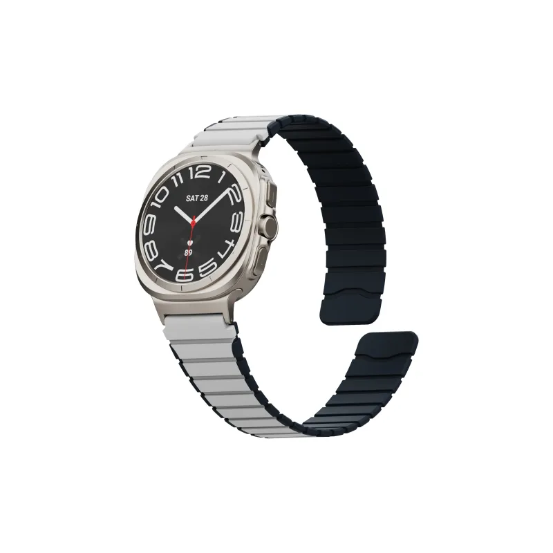 ZHENGGUANG Two Tone Collection Watch Band Samsung Compatibility Silicone Material-8
