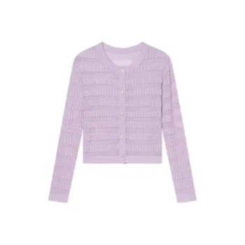 Goodland Knitwear Women's Light Purple