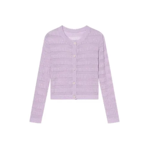Goodland Knitwear Women's Light Purple