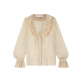 Valentino Shirts Women's Cream