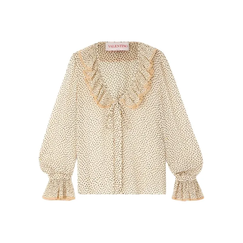 Valentino Shirts Women's Cream-0