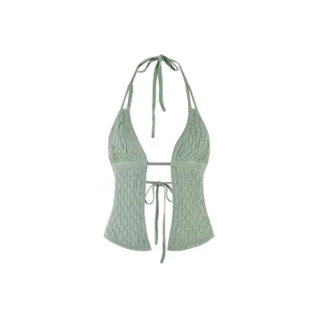 Tiger Mist COLLINA TOP Camisole Women's Green