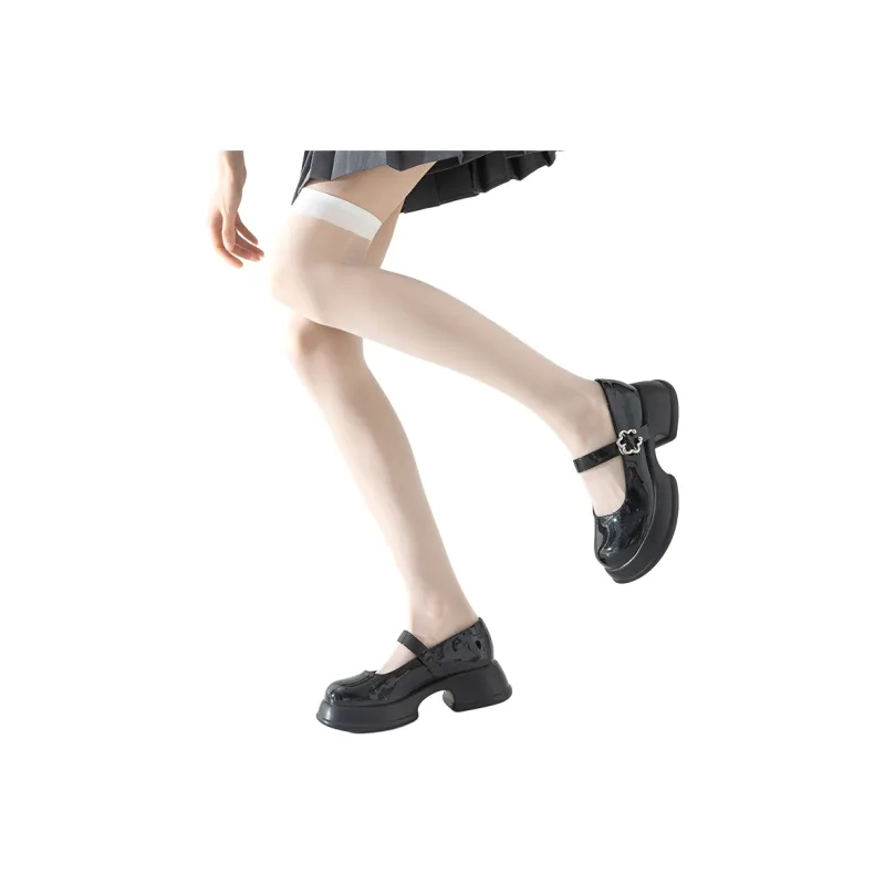 PL Stockings Women's 2 Pack White-0
