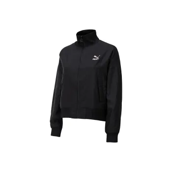 PUMA Jackets & Coats Women's Black