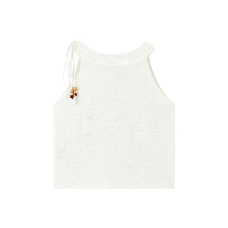 LEDIN Knitwear Women's White-1