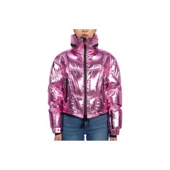 Moncler Down Jacket Women's Purple