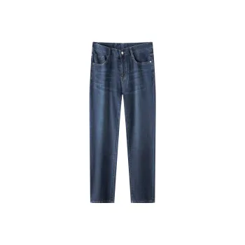Red bean Jeans Men Blue