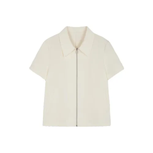 Mo Han Yi Mei Jackets & Coats Women's Ecru
