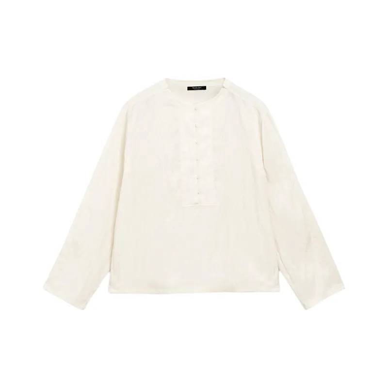 Massimo Dutti Shirt Women's White-0
