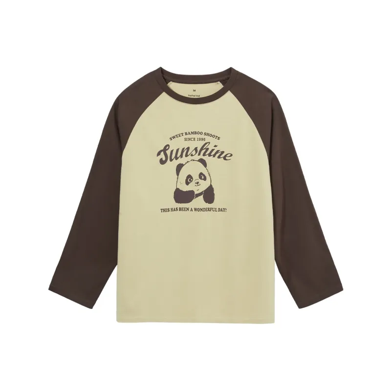 Hotwind Raglan Sleeve T Shirt Women's-4
