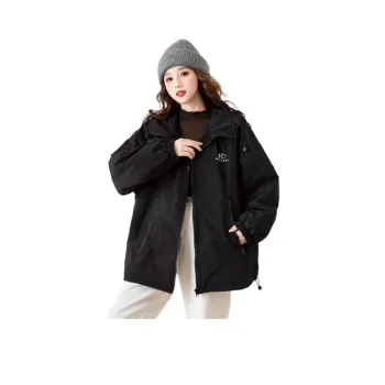 Tonlion Jackets Coats Women's Black