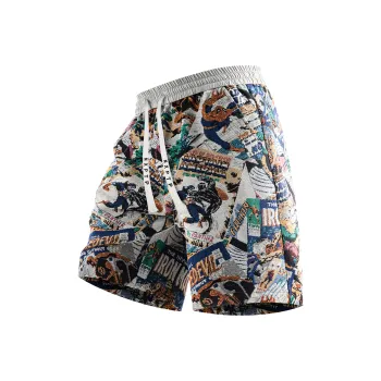 NXPTP Casual Shorts Unisex NX030 Cartoon