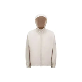 Moncler Tyx Logo-appliqué Rain Jacket