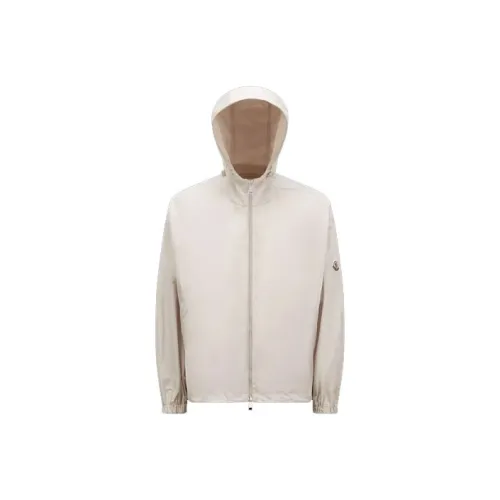 Moncler Tyx Logo-appliqué Rain didnt jacket