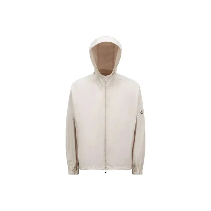 Moncler Tyx Logo-appliqué Rain Jacket-0