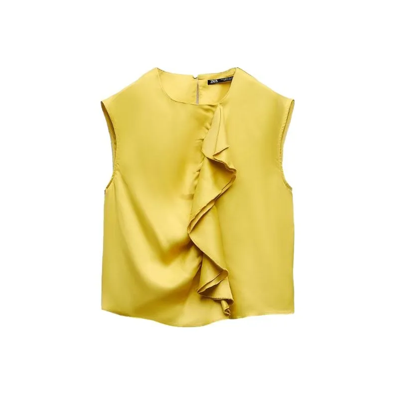 ZARA Shirts Women's Mustard-0