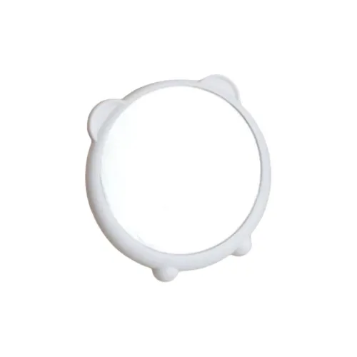 JIXUAN Desktop Portable Internet Famous Office Dormitory Household Small Mirror Make Up Mirrors