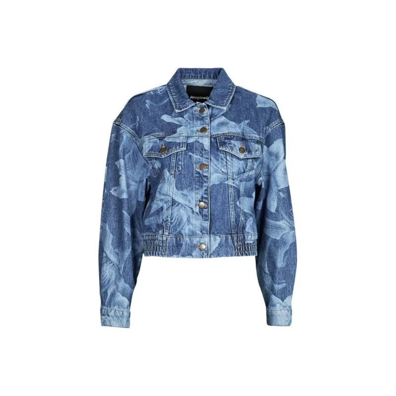 Desigual Jackets & Coats Women's Blue-0