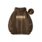 Dark Brown, Fleece-Lined