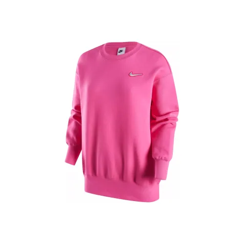 Nike Dragon New Year's Collection FW23 Sweatshirt Women's Light Purple Pink