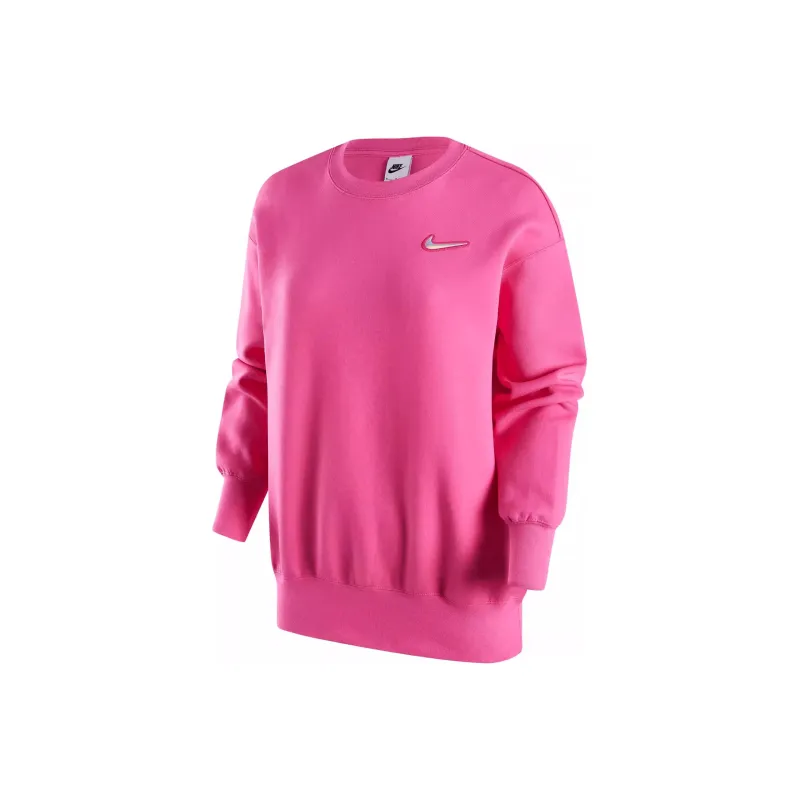 Nike Dragon New Year's Collection FW23 Sweatshirt Women's Light Purple Pink-0