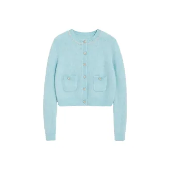 Bebe Knitwear Women's Blue