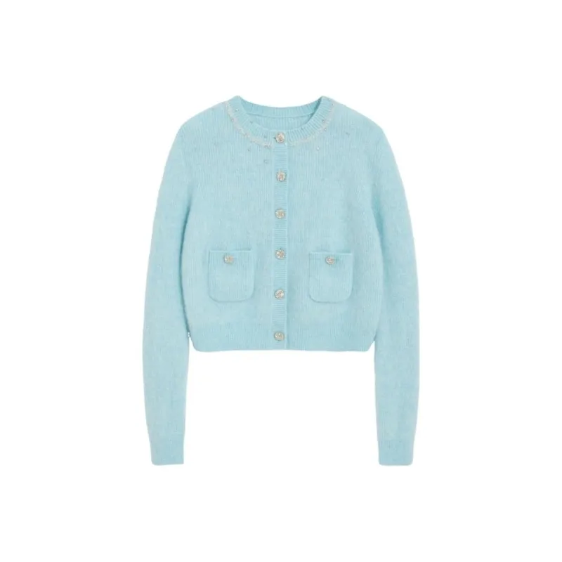 Bebe Knitwear Women's Blue-0