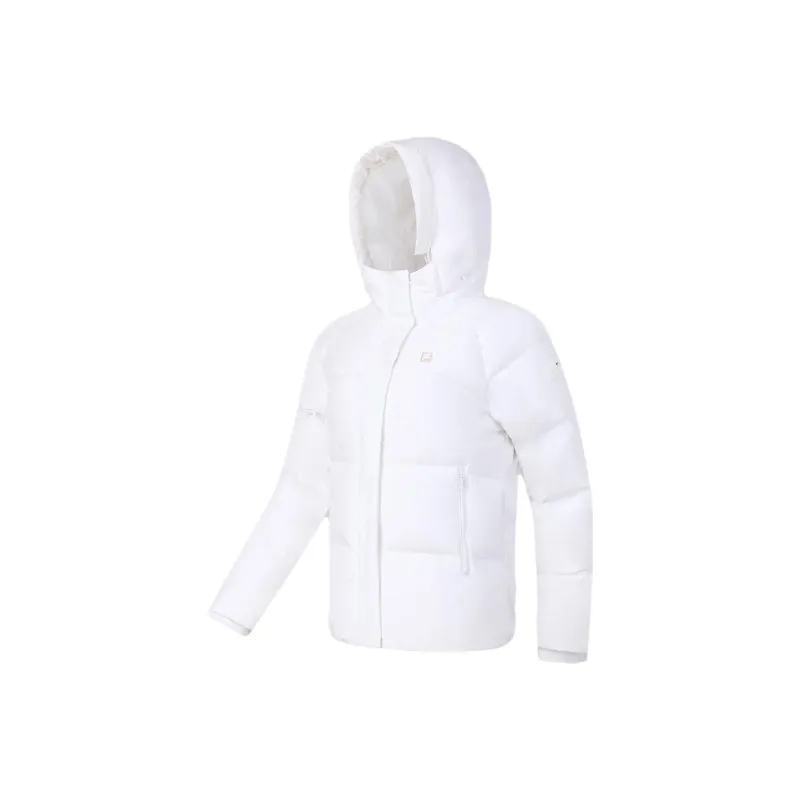 FILA Down Jacket Women's Jade White-0