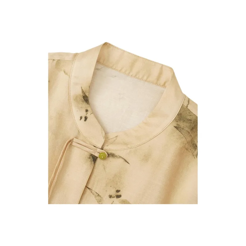 Fragment Shirts Women's Green Yellow-3