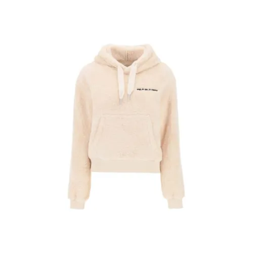 ISABEL MARANT ETOILE Maeva Logo embroidered Fleece Hoodie