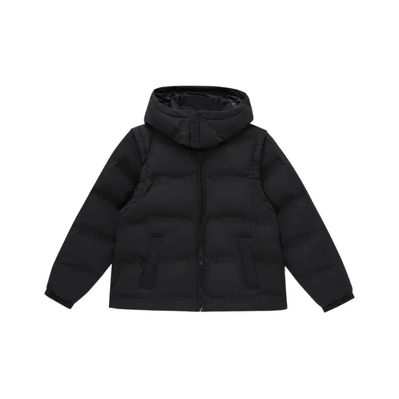 New Balance Down Jacket Women's Black-0